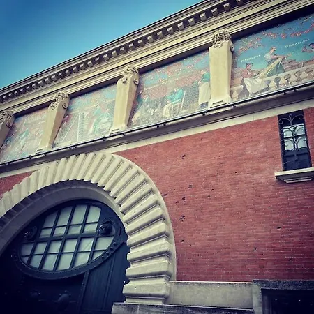 דירה Aux Clefs Des Sacres - Le Chabaud 5 ריימס