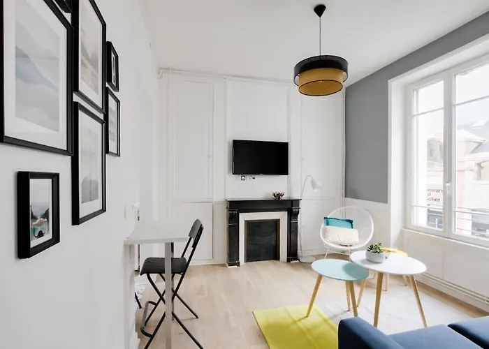 Lägenhet Aux Clefs Des Sacres - Le Chabaud 5 Reims